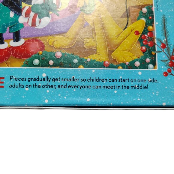 Ceaco Disney 400 Piece Together Time Jigsaw Puzzle With Mickey and Friends - Picture 4 of 7